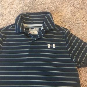 Under Armour Short Sleeve Shirt Youth Boys Small